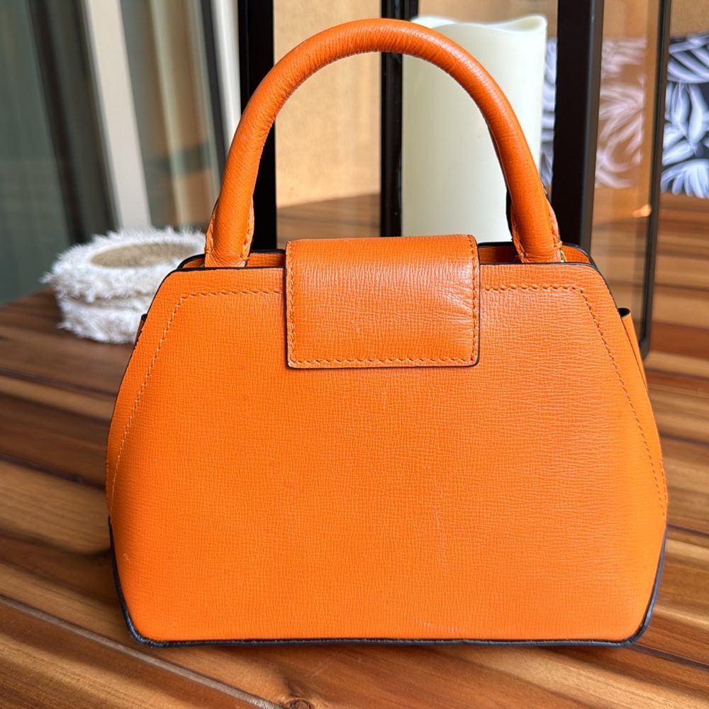 Alberta Ferretti Orange  Bag - Picture 3 of 9